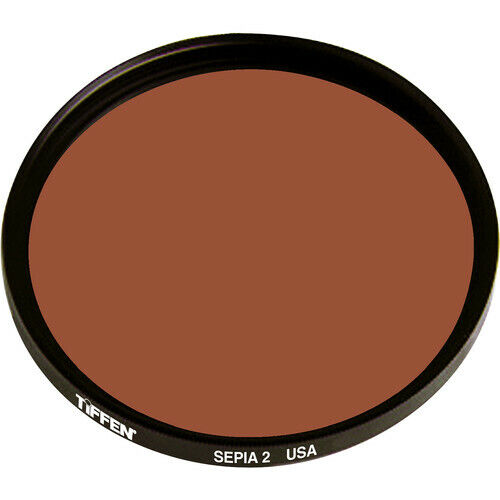 New Tiffen 52mm Sepia 2 Solid Color Glass Filter MFR #52SEP2 - Picture 1 of 8