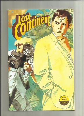 LOST CONTINENT  - No 3 - Date 1990 - Eclipse Comics