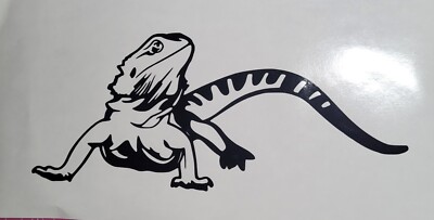 1x Bartagame Aufkleber Vinyl Sticker Fenster Laptop Glas Camper Auto Van 8x3,5 Zoll