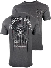 Howitzer Style Men's T-Shirt Chris Kyle Valor Military Grunt MFG