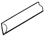 VAUXHALL MOULDING - GENUINE NEW - 90544126