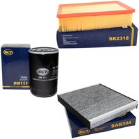 Inspektionspaket Filterset SCT FüR Audi A6 Avant 2.0 2.6 2.8 140 150 174 230PS