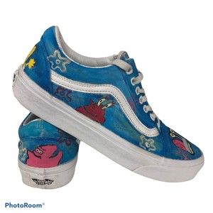 spongebob shoes vans