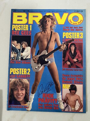 Bravo Zeitschrift 28/1978,Bravo Bee Gees