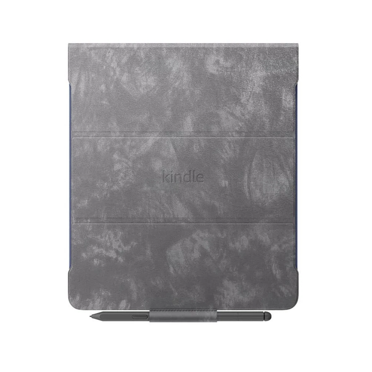 Amazon Kindle Scribe Brush Print Leather Folio Cover with Magnetic