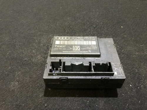 Audi A6 2006 Door control relay (DOOR CONTROL UNIT MODULE ECU ) 4F #271363-41