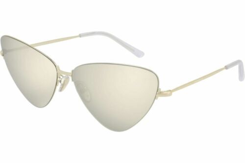 Transparent Sunglasses Devon White With Gold Trim | eBay display picture 1