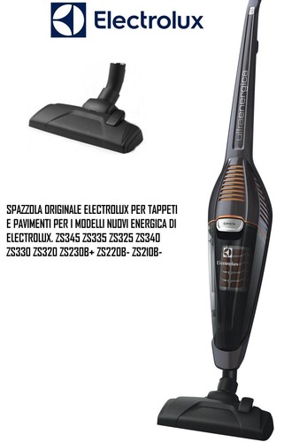 SPAZZOLA ASPIRAPOLVERE ELECTROLUX ULTRA ENERGICA ORIGINALE ZS345 | eBay