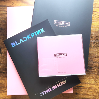 Blackpink THE ALBUM-JP Ver.-(SPECIAL EDITION) First limited