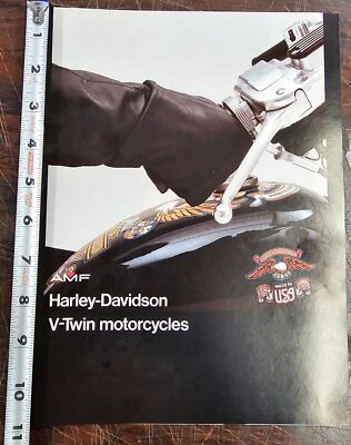 VTG 1976 Harley Davidson V-Twin Electra Glide Sportster Superglide