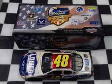 Jimmie Johnson Signed LE #48 Lowe's / 2006 Nextel Cup Champion / 2006