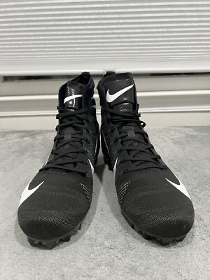 Nike Vapor Untouchable 3 Elite Black Promo Cleats AO3006-010 