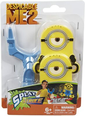 DESPICABLE ME Splat Strike Launcher Pack