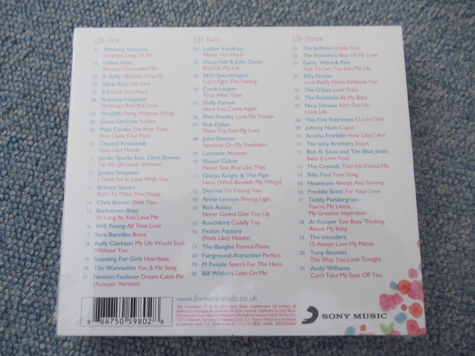 Music CDs 2 Stück "Always and Forever", diverse Künstler, Sony Music, neu - Bild 2 von 2