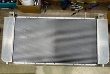 Be Cool Aluminum Radiator For 2000-2004 Suburban And Tahoe.