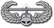 Air Assault Wings Silver Wings Decal Car Truck Yeti Various Sizes