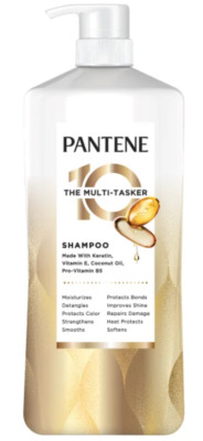 Pantene 10 in 1 Multi-Tasker Shampoo, 38.2 fl oz