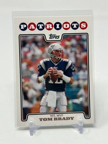 Tom Brady #328 2008 Topps card