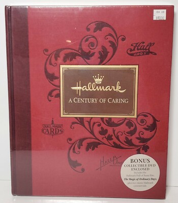 Hallmark A Century of Caring Book with Collector's DVD that