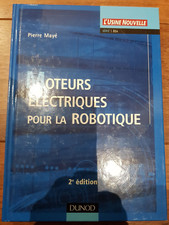 Moteurs électriques pour la robotique