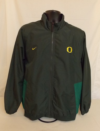 Oregon DUCKS Zip Up Pullover JACKET Men 