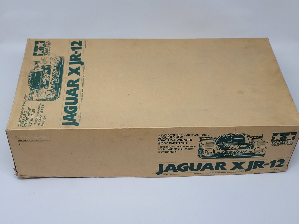 Tamiya Jaguar XJR-12 Daytona Winner Spare Body Set 1/10 RC Tamiya Jaguar XJR-12 Daytona Winner Spare Body Set 1/10 RC