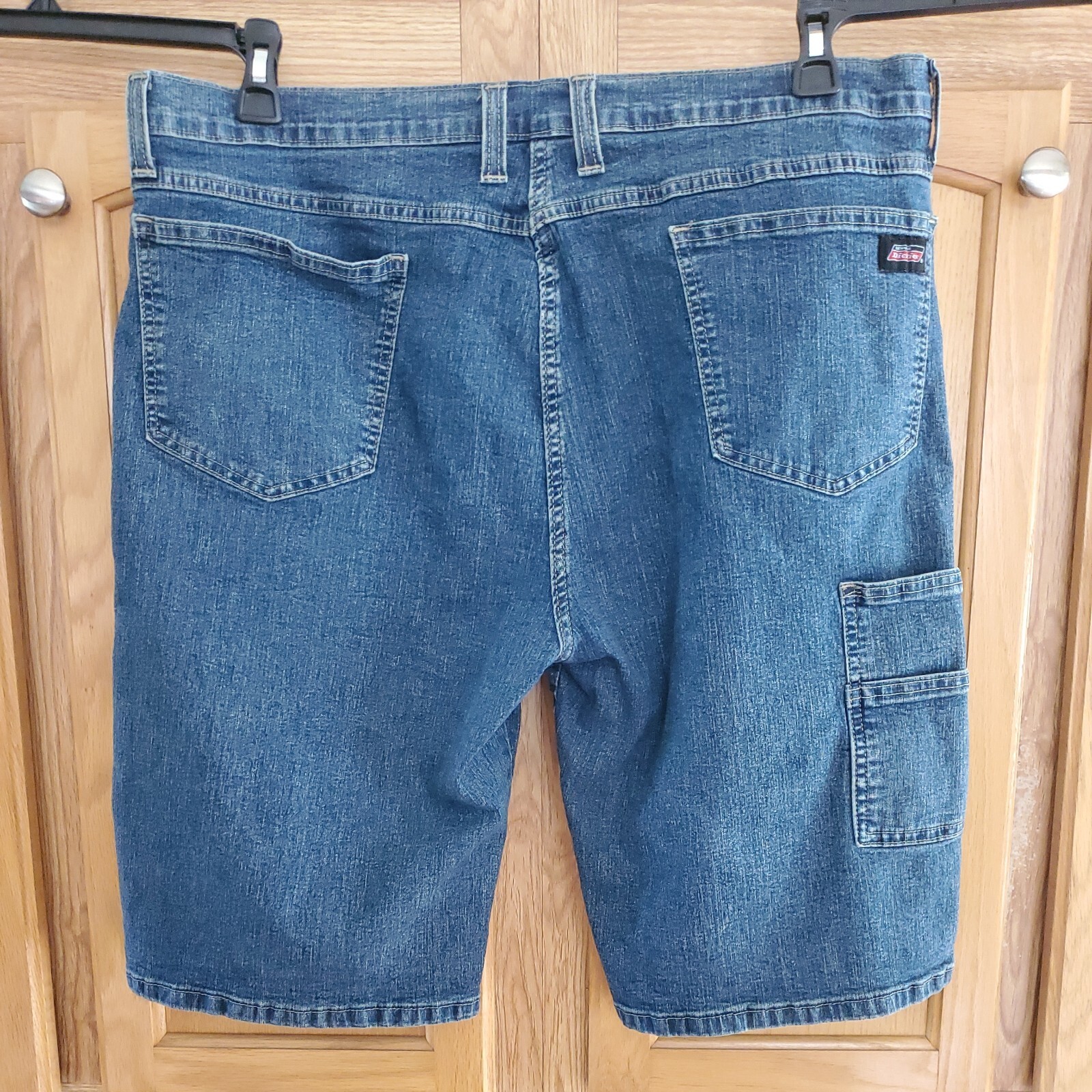 Dickies Men's Denim Carpenter Shorts Sz 40 eBay