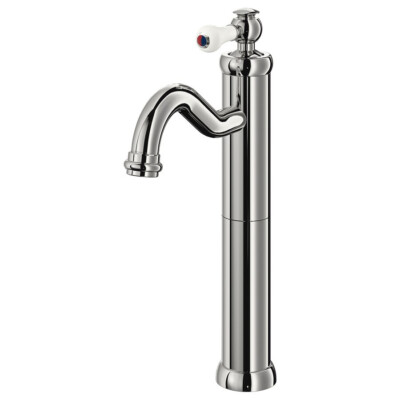 IKEA HAMNSKÄR Tall Chrome-plated Wash-basin Sink Mixer Tap Faucet