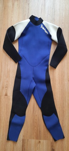 Kinder Jumpsuit Tauchanzug Surf Wetsuit Neoprenanzug Langarm Mädchen Jungen Neu - Bild 8 von 11