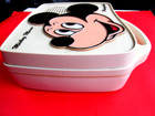 MICKEY MOUSE RECORD PLAYER 45'S BATTERY POWER PORTABLE 50S 60S ORIGINAL RARE OLD — photo 7