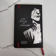 Game of Thrones Melisandre Journal Notebook The Night is Dark and Full of Terror