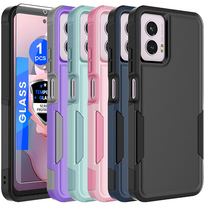 For Moto G Power/Stylus/Play/G 5G 2024 Defender Case Cover - Foto 6