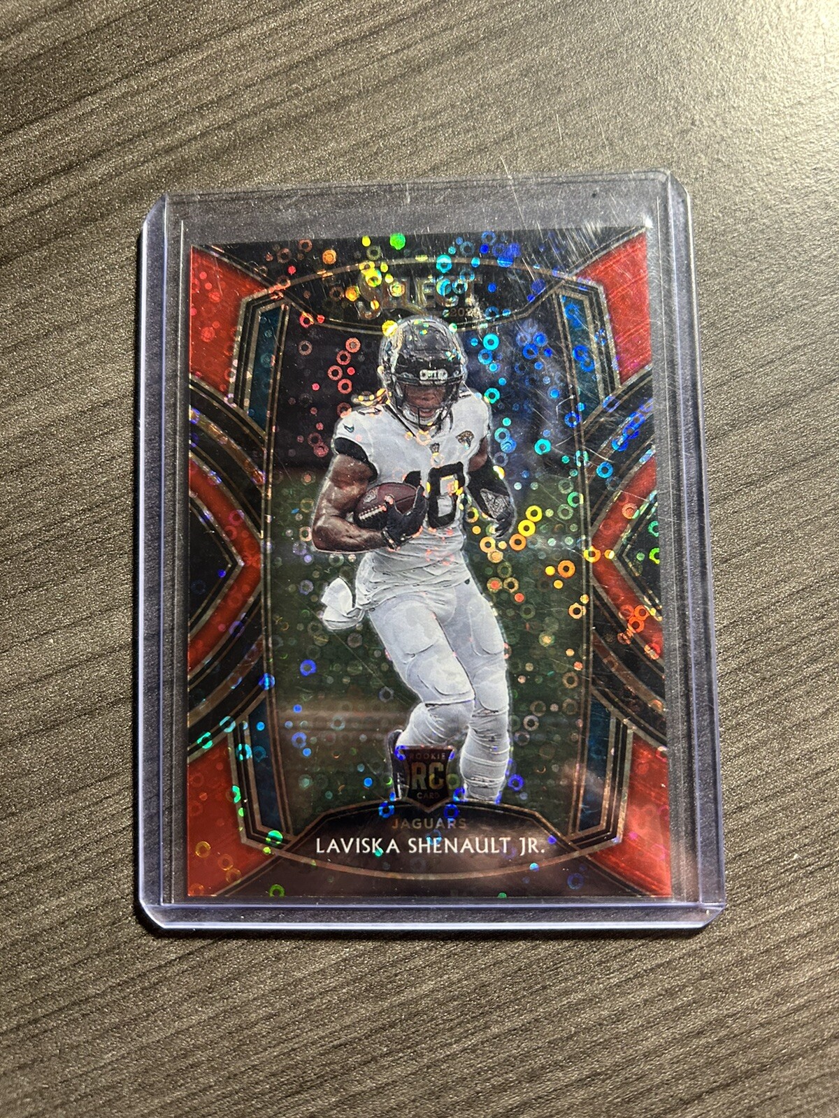 Laviska Shenault Jr 2020 Panini Select #259 Rookie Red Disco /49 Jaguars B2