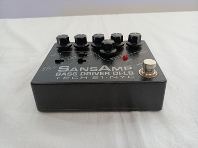 TECH21 - SansAmp Bass Driver DI-LB | Guitar Bass Preamp Pedal in  