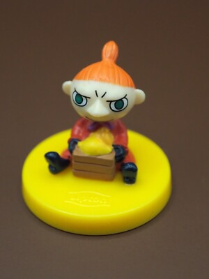 Little My Moomin Mini Figur Lipton aus Japan E591