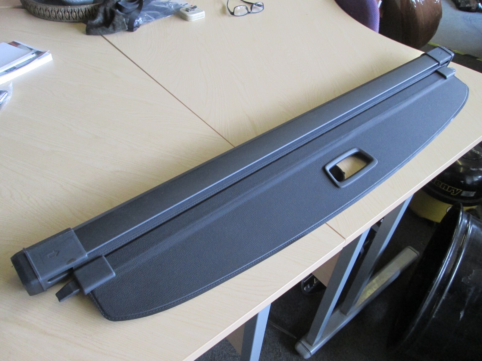 MG HS 2019-2022 REAR PARCEL SHELF LOAD COVER BLACK GENUINE 