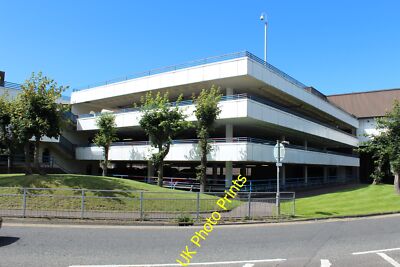 Foto 6x4 Parkhaus am Rivergate, Irvine c2015