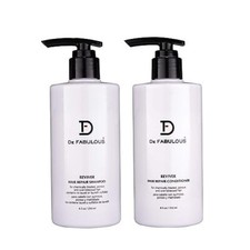 De Fabulous Reviver Hair Repair Shampoo  Conditioner 250ml, Reviver Hair Repair