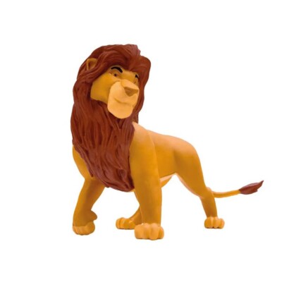 BULLYLAND DISNEY KÖNIG DER LÖWEN - LÖWENKÖNIG MUFASA NEU