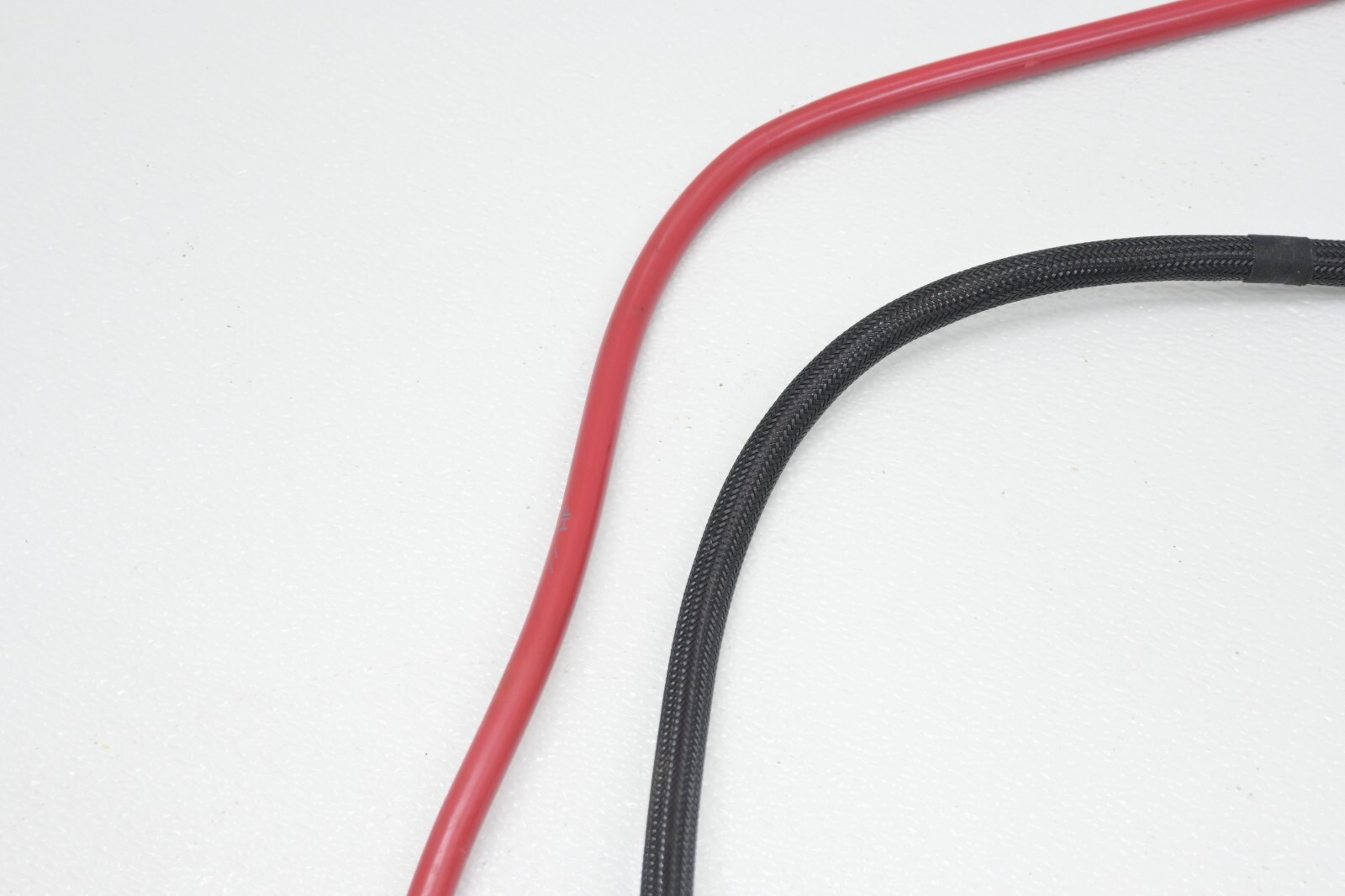 ⭐ 14-17 Maserati Ghibli Positive Battery Terminal Wire Cable Red Oem