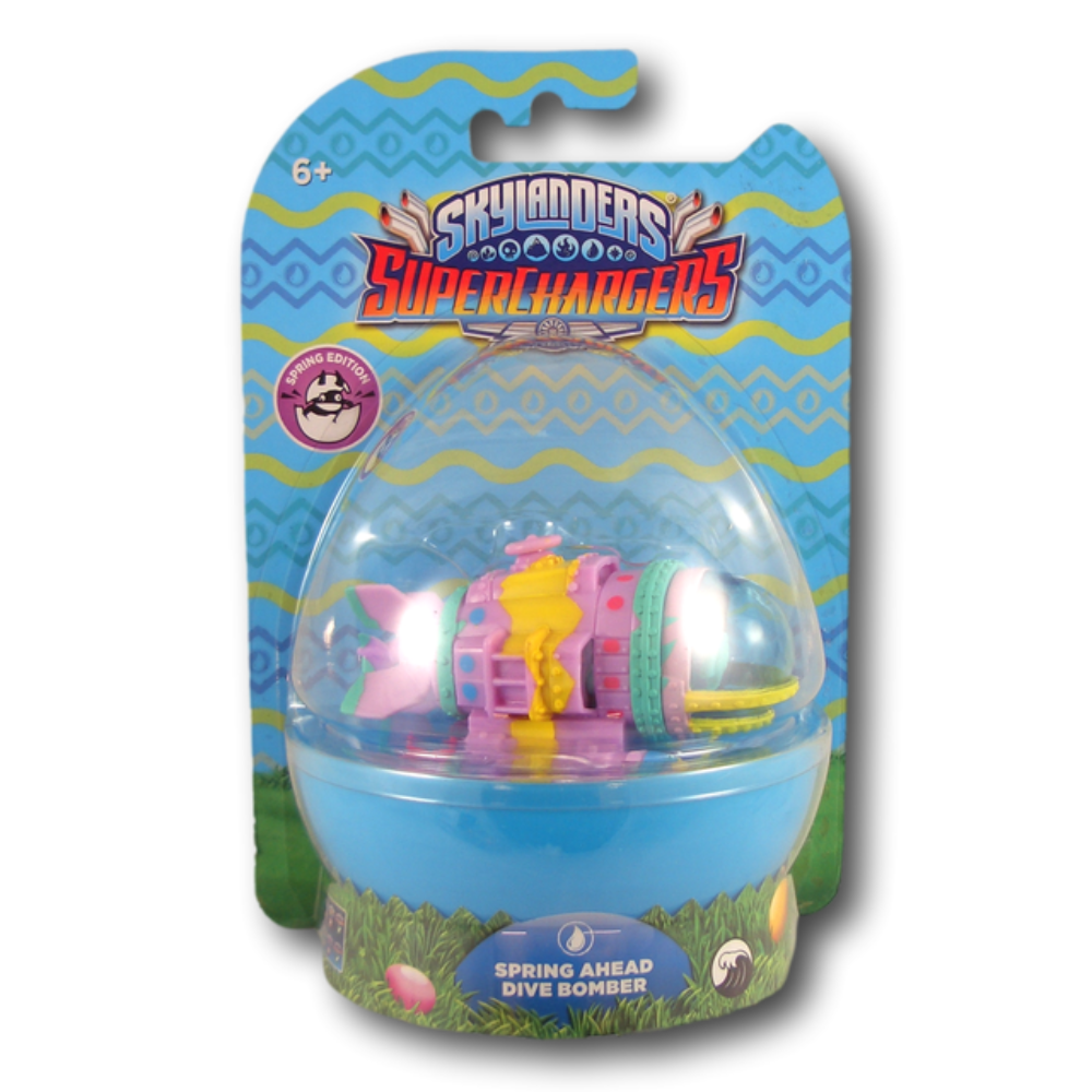 Skylanders SuperChargers Spring Ahead Dive Bomber Variant / Véhicule Marin - Jeux & Jouets