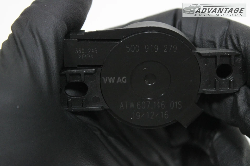 AUDI A5 F5 2018-2024 PARKING CONTROL DISTANCIA ADVERTENCIA ZUMBADOR ALTAVOZ OEM Foto 4 de 4