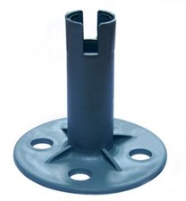 Horizontal concrete reinforcement spacer, plastic, concrete thickness 30mm