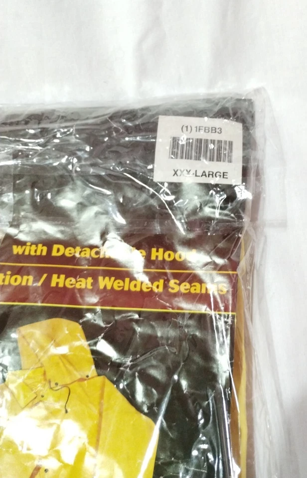 Плащ Condor многоразовый съемный капюшон размер 3XL новый голени длина женщин мужчин - Изображение 2 из 4