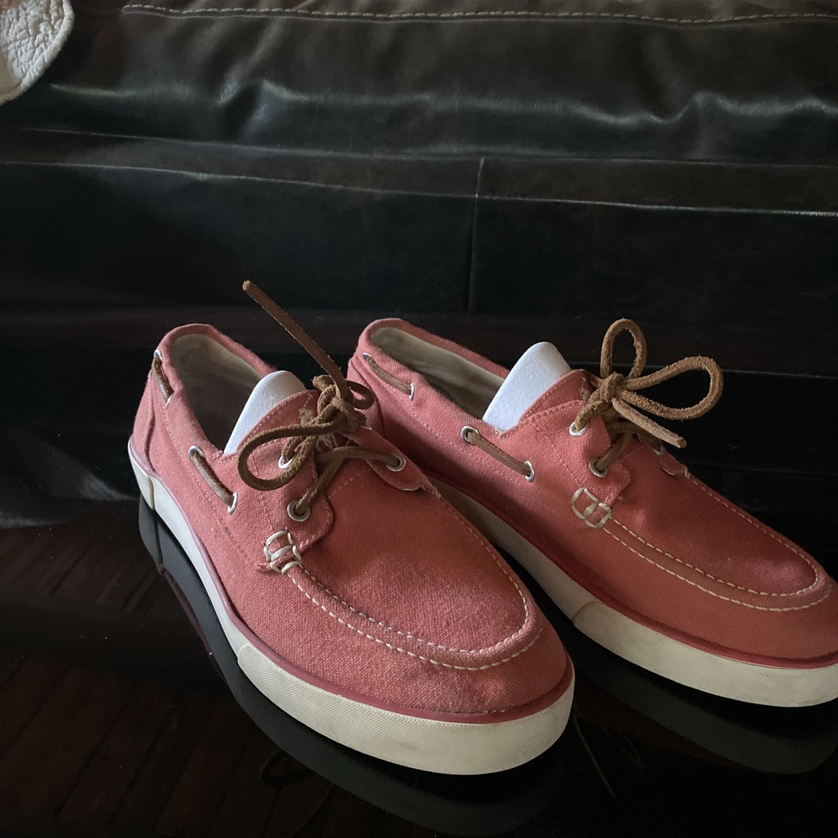 Red rose men's casual shoes sale