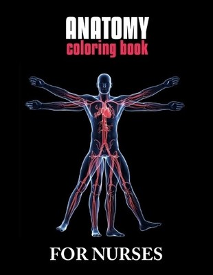Laalpiran Publishing Anatomy Coloring Book For Nurses (Paperback)