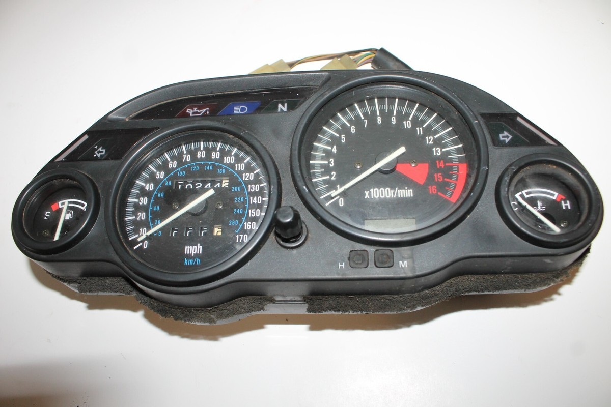 KZ⭐️ 1993 - 2003 Kawasaki ZX6E ZX600E Engine Gauge Cluster Tach