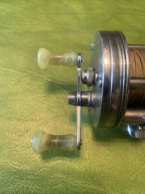 Moulinet De Pêche Vintage Shakespeare Wonderel FK - Modèle 1920 - Baitcaster USA