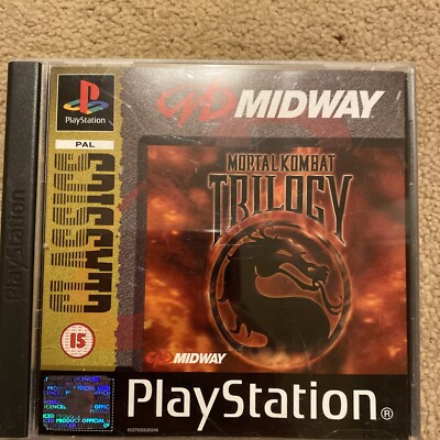 Mortal Kombat Trilogy (Sony PlayStation 1, 1996) 31719269624 | eBay UK