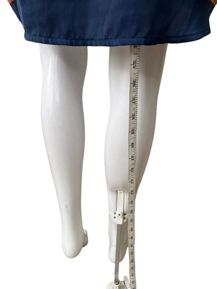 Vestido BOOHOO Talla Mediana 12 Multicolor Camisa Botones Satén Mujer EU40 Foto 3 de 4